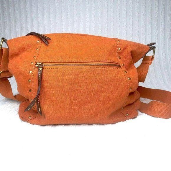 Fossil Orange Shoulder Bag - Picture 3 of 9